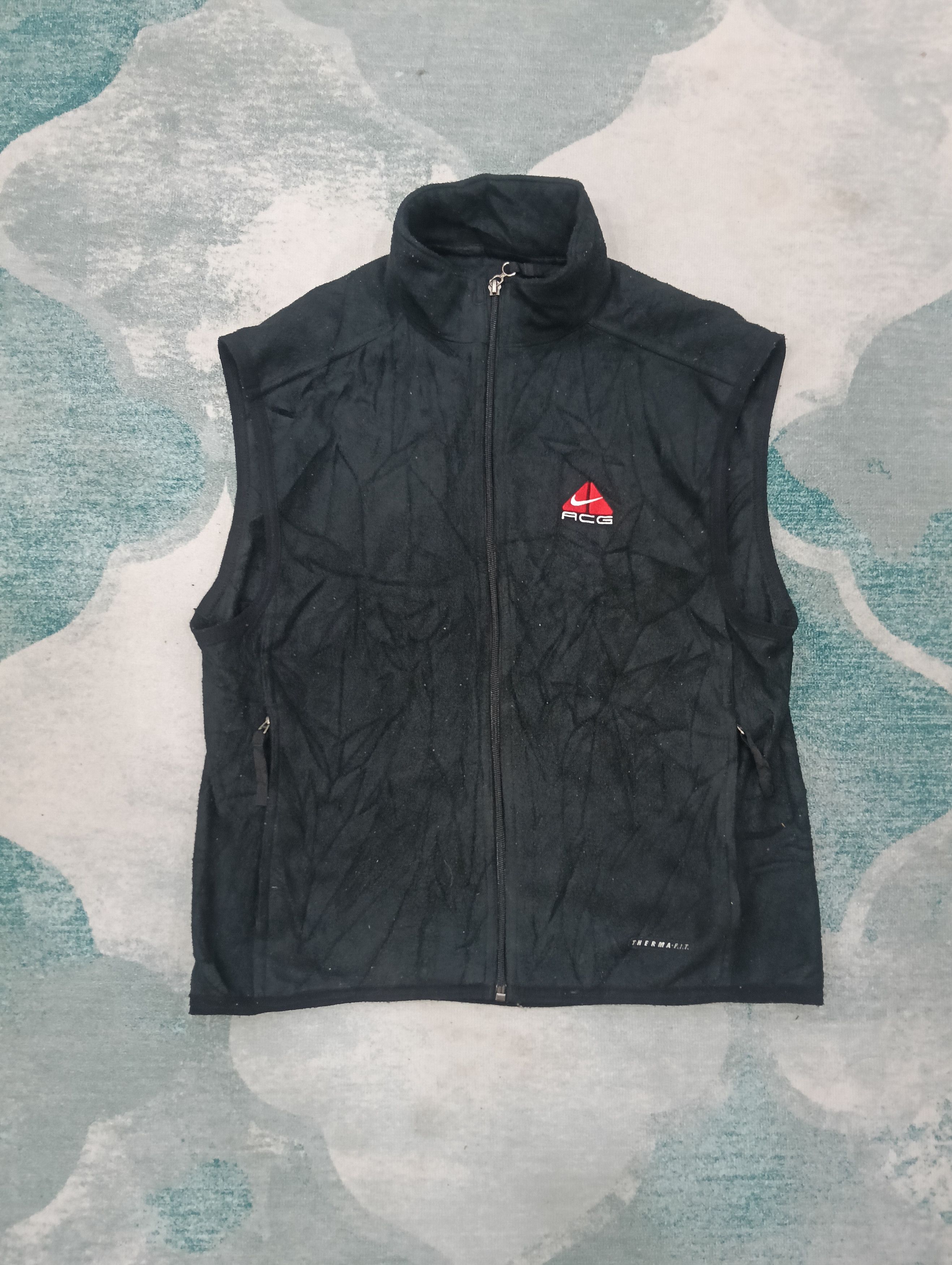 Nike × Nike ACG Vintage Nike Acg Like Fleece Therma Fit Size US M / EU 48-50 / 2 - 1 Thumbnail