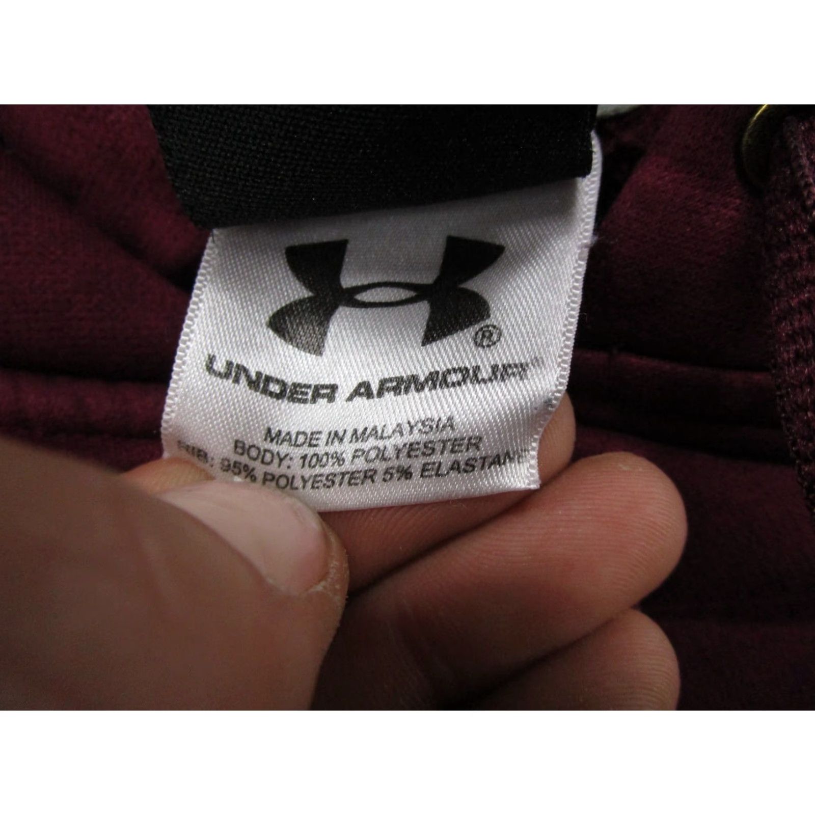 Under Armour UWL Eagles Under Armour Hoodie Mens M Red Size US M / EU 48-50 / 2 - 4 Thumbnail