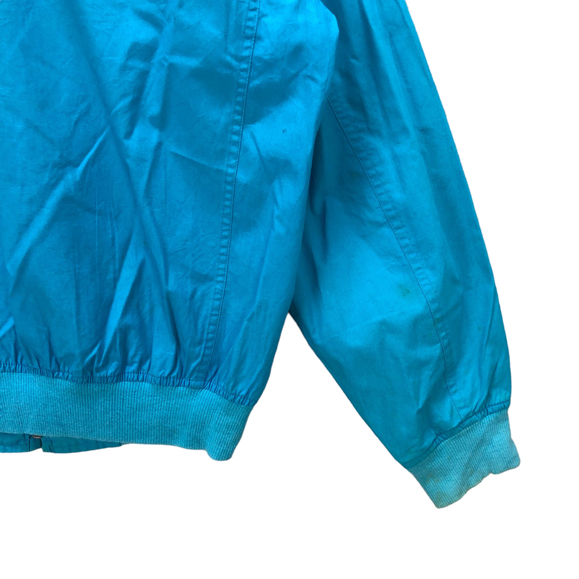 Japanese Brand ALPHA CUBIC RACING TEAM BOMBER JACKET #7318-129 Size US L / EU 52-54 / 3 - 18 Thumbnail