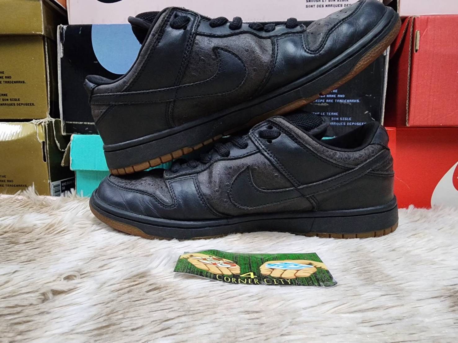 Nike Nike Sb Dunk Low Ostrich Size US 9.5 / EU 42-43 - 6 Thumbnail