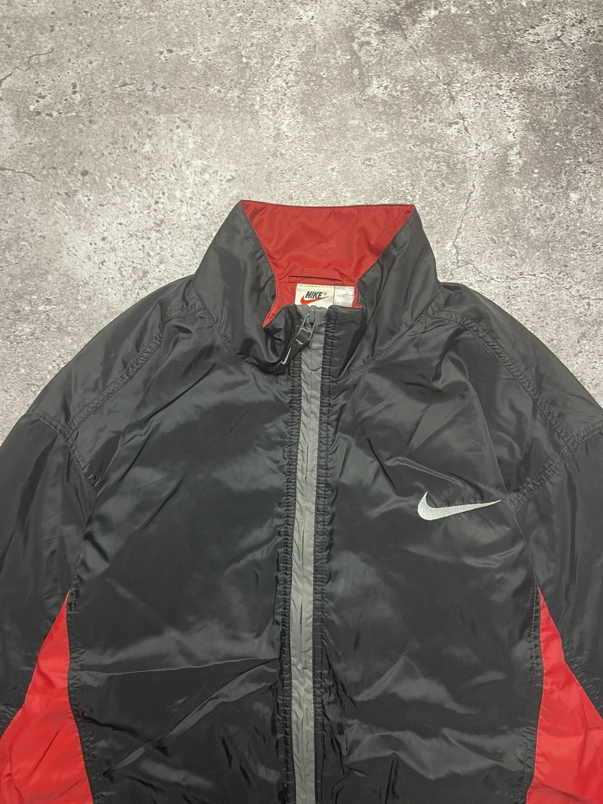 Nike Vintage Nike Nylon Rare Windbreaker 90s Y2K Size US M / EU 48-50 / 2 - 5 Thumbnail