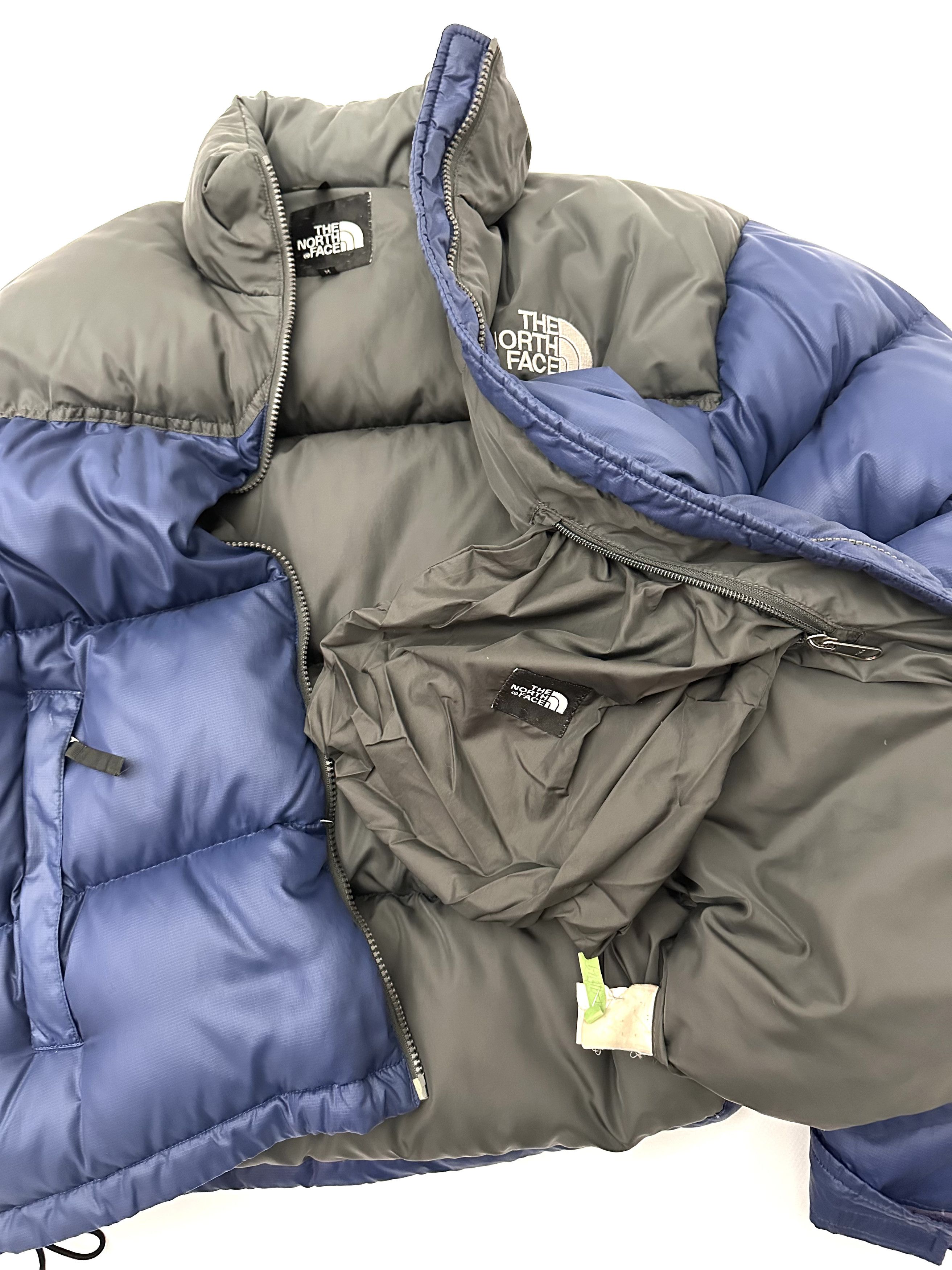 The North Face The North Face Vintage Down Puffer Nuptse Jacket 700 Size US M / EU 48-50 / 2 - 7 Thumbnail