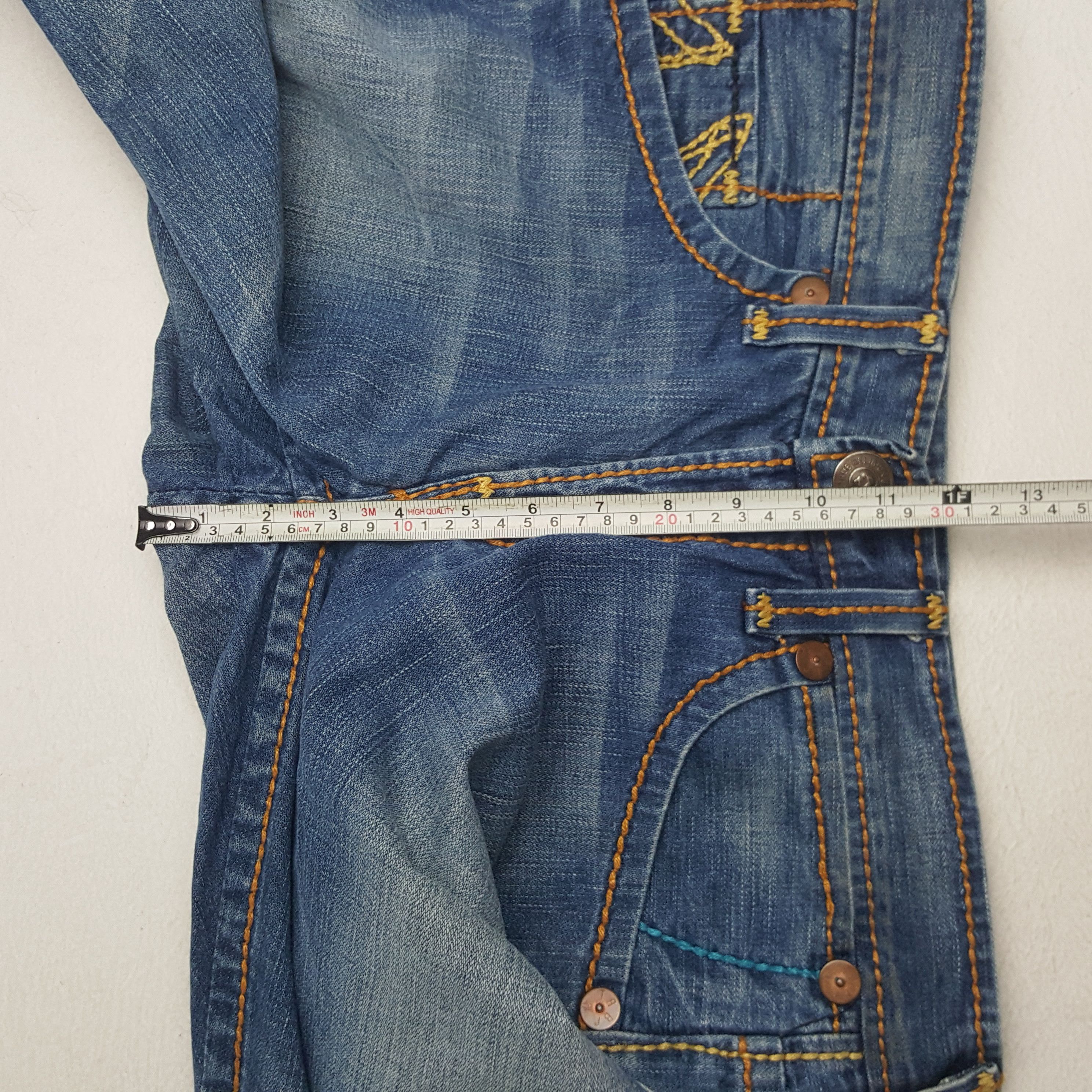 True Religion × Vintage Vintage True Religion American Brand Denim Jeans Size 33" - 10 Thumbnail