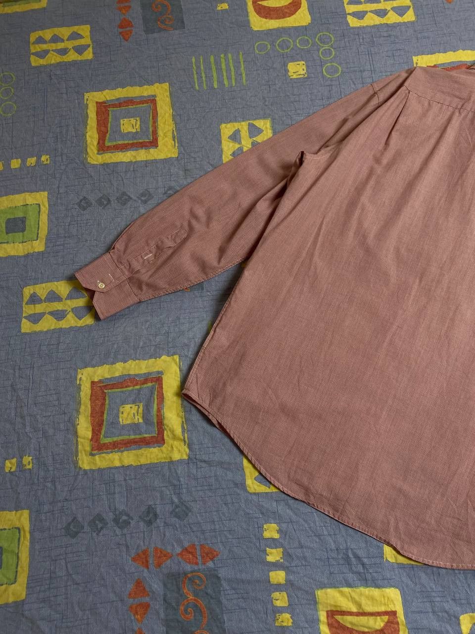 Lacoste Vintage Lacoste Button Up Shirts Y2K 00s Size US XXL / EU 58 / 5 - 16 Thumbnail