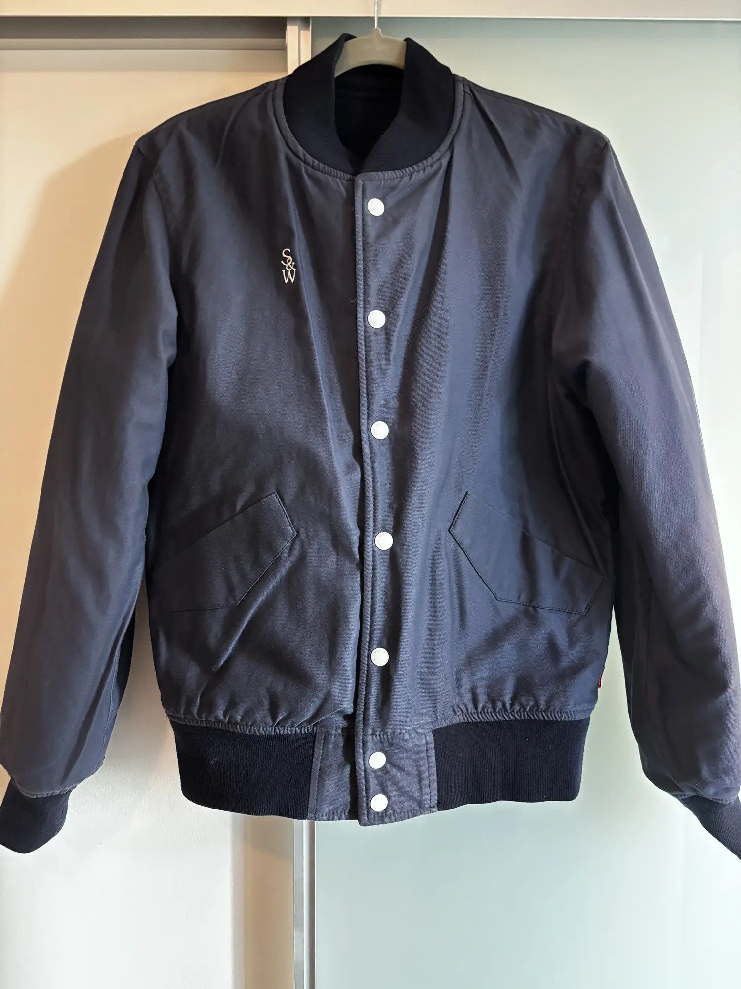 Supreme WTaps 2009 Award Jacket Size M Size US M / EU 48-50 / 2 - 9 Thumbnail