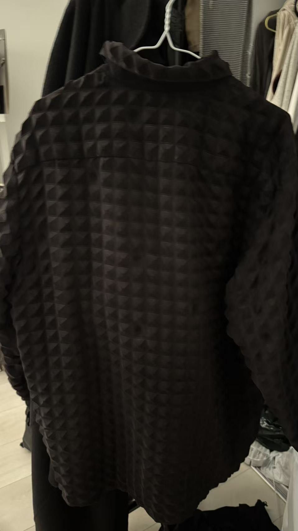 KANGHYUK Kanghyuk 22SS Airbag Pyramid Embossed Shirt Size US L / EU 52-54 / 3 - 2 Thumbnail