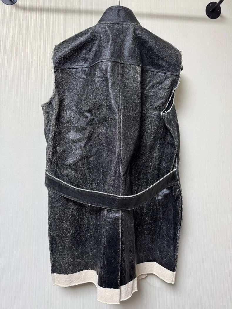 Rick Owens Rick Owens Vest vest-2506 Size US L / EU 52-54 / 3 - 3 Thumbnail