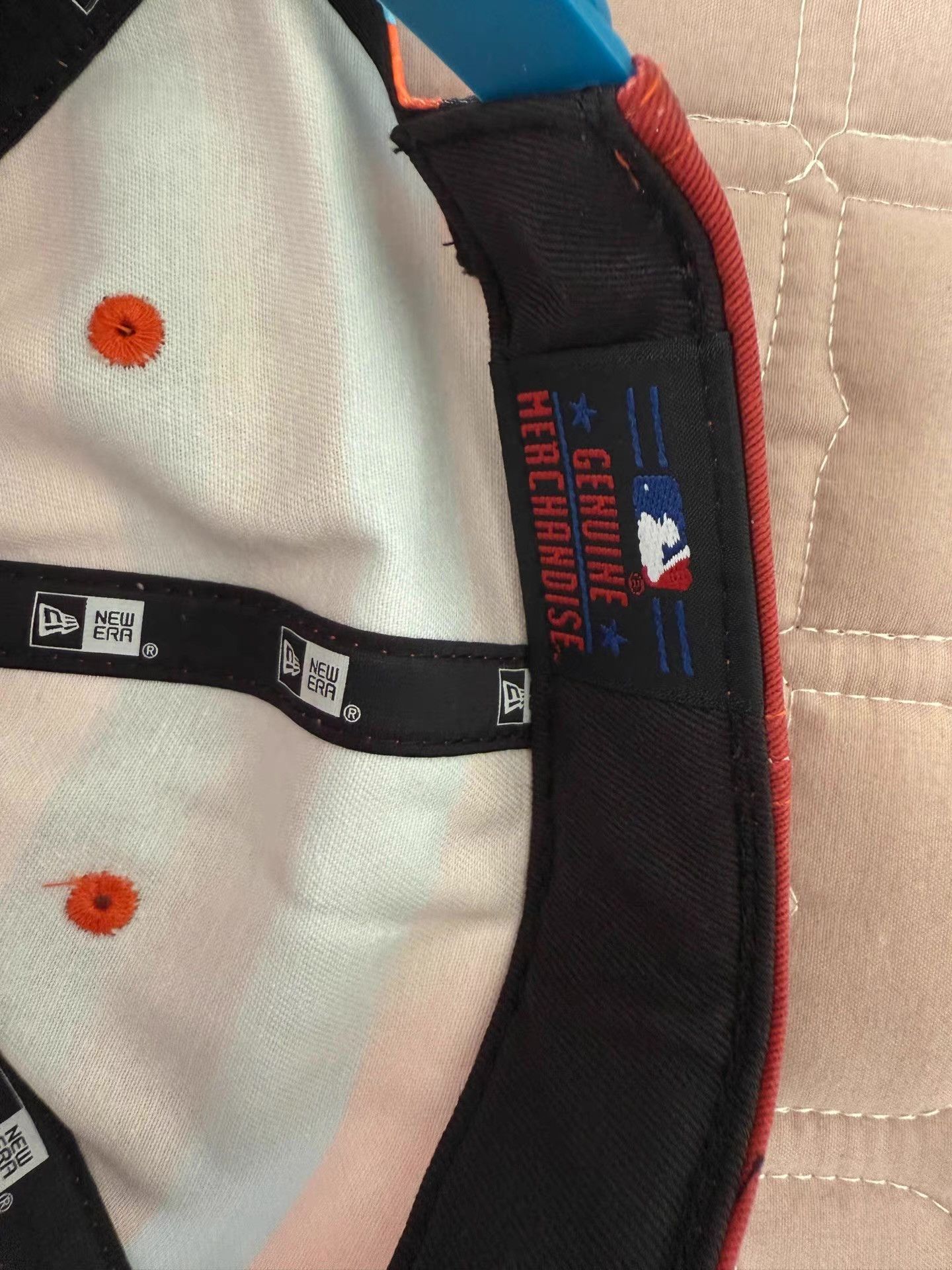 New Era New Era Color Striped Baseball Cap Size 32 - 5 Thumbnail