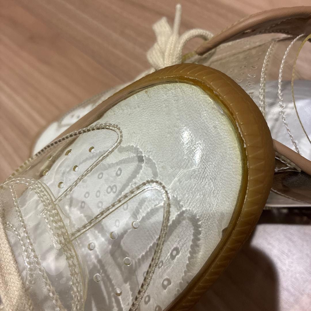Maison Margiela Maison Margiela German Trainers Clear 26 cm Size US 8 / EU 41 - 9 Thumbnail