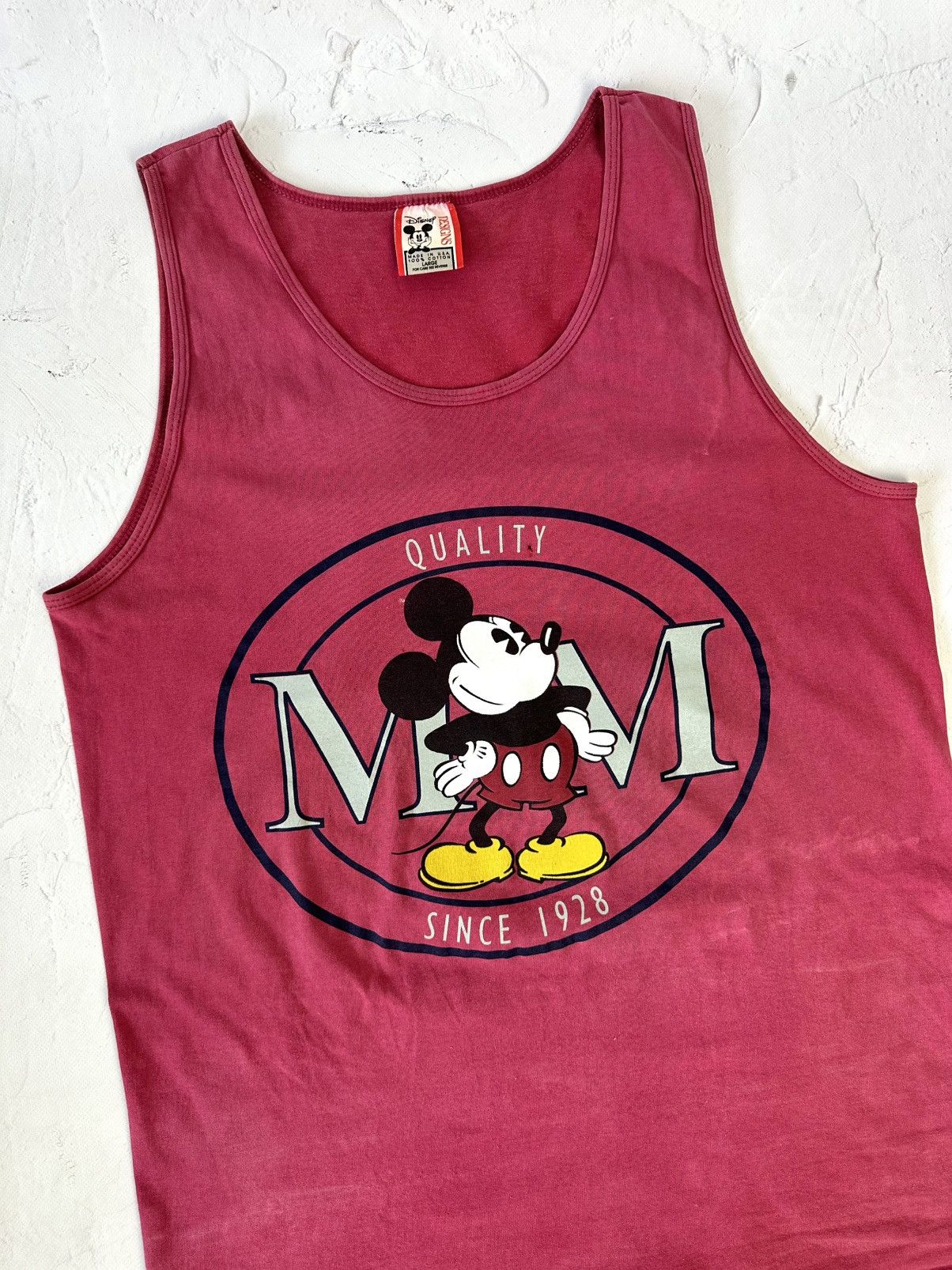 Disney × Vintage Vintage Disney Made in USA Printed Top Size US L / EU 52-54 / 3 - 2 Thumbnail