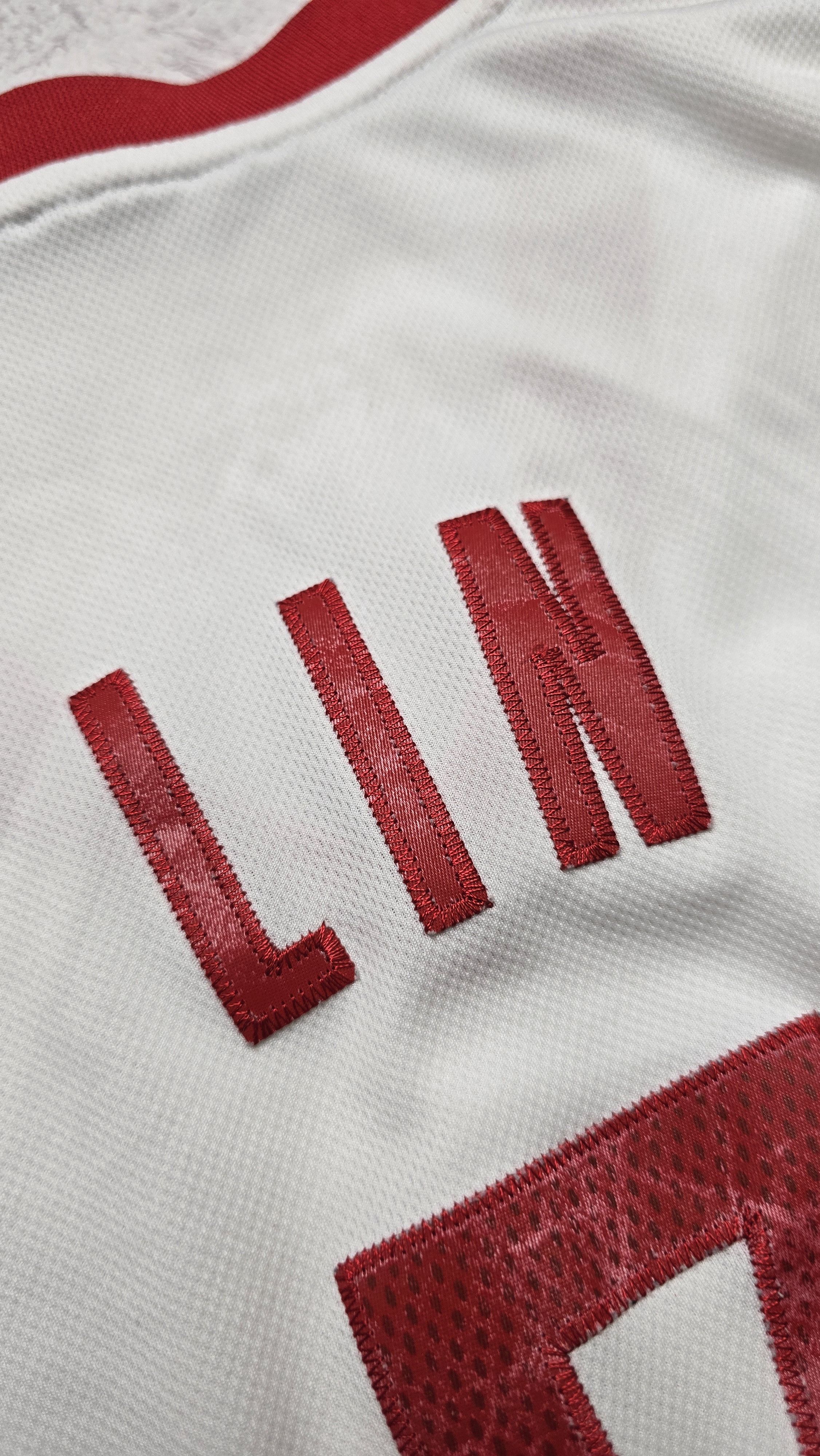 Adidas Jeremy Lin Houston Rockets #7 Jersey XL +2 Length Stitched Size US XL / EU 56 / 4 - 6 Thumbnail