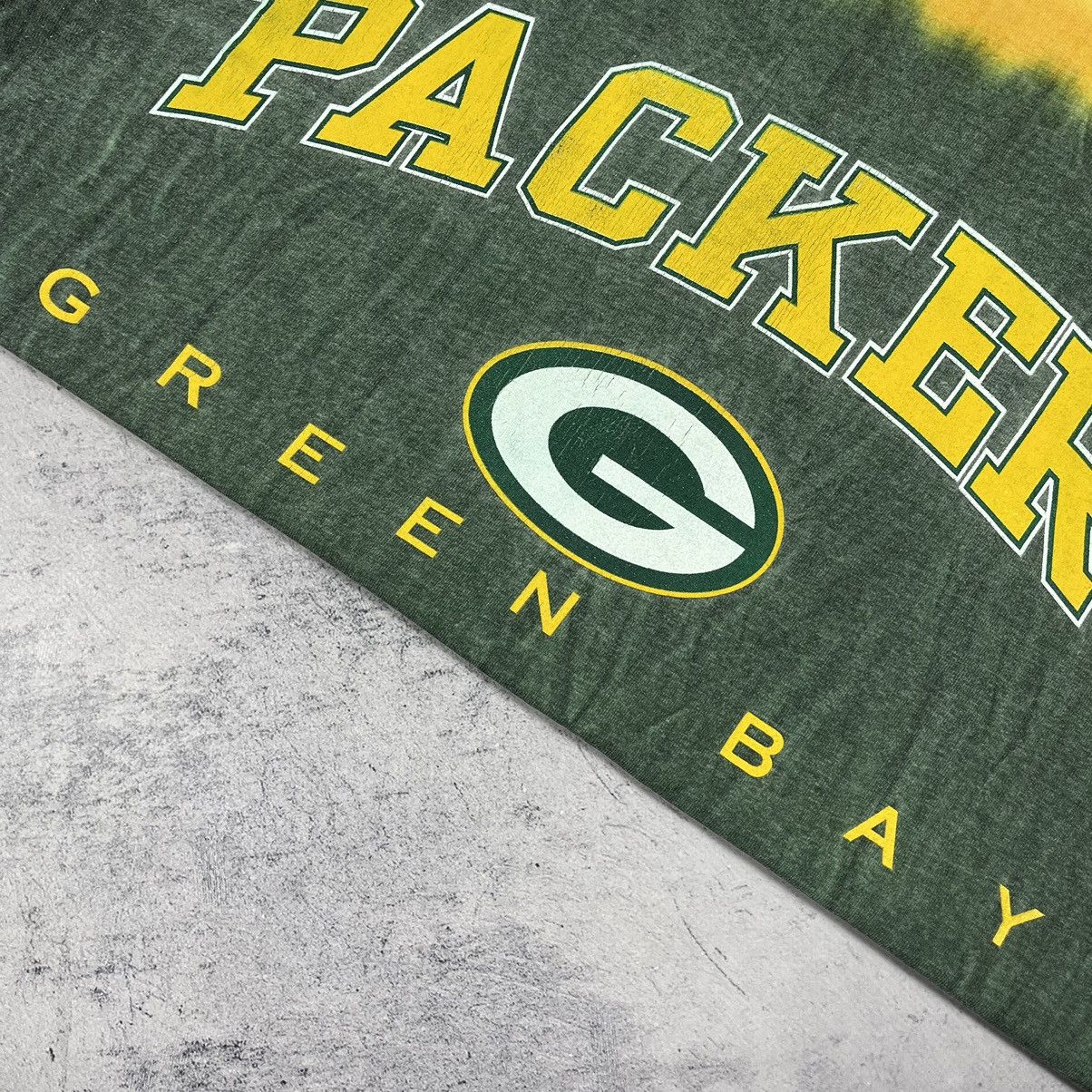 NFL Vintage Green Bay Packers NFL tie dye rare tee 90’s Size US L / EU 52-54 / 3 - 9 Thumbnail