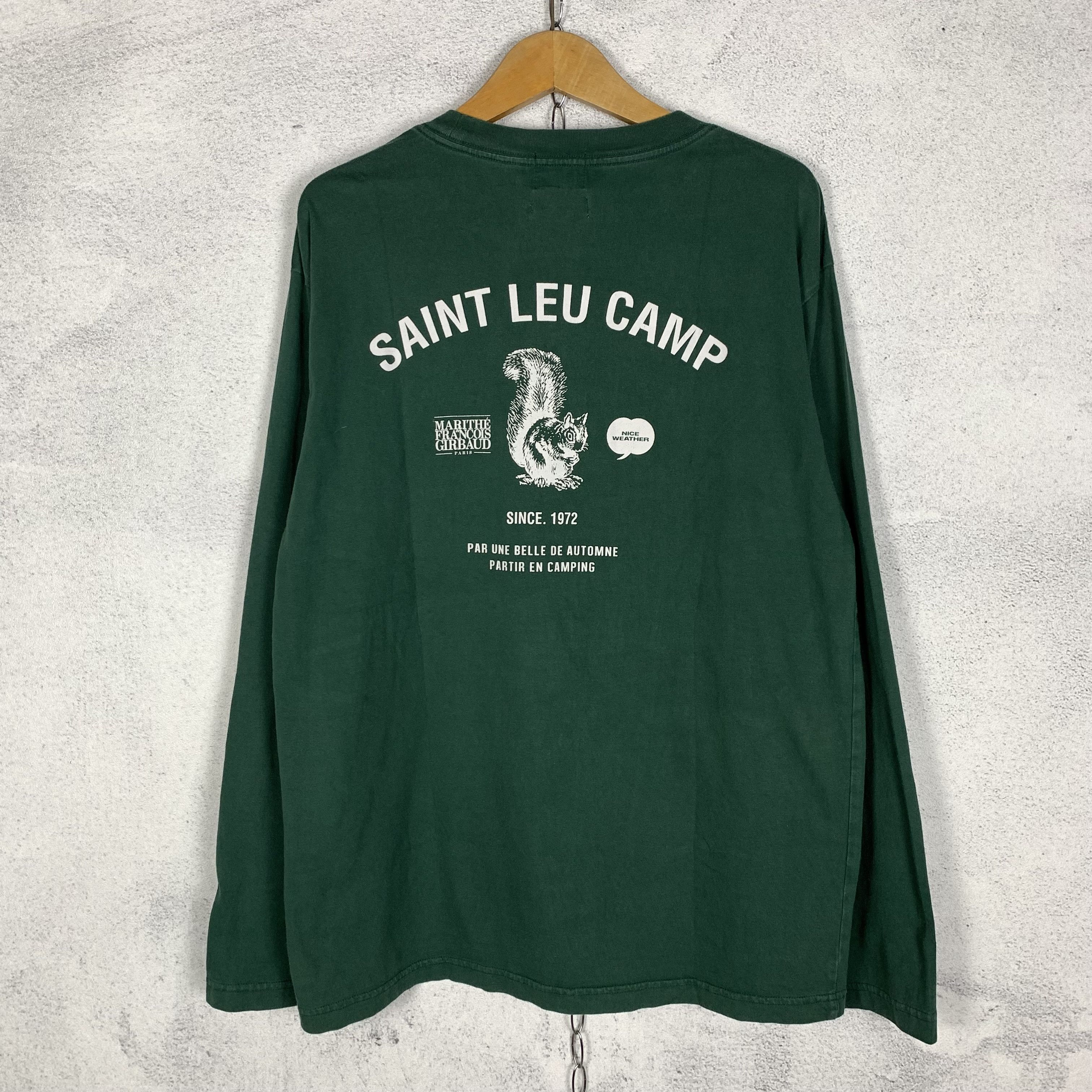 Marithe + Francois Girbaud Girbaud x Nice Weather Longsleeve Tshirt Size US XL / EU 56 / 4 - 1 Thumbnail