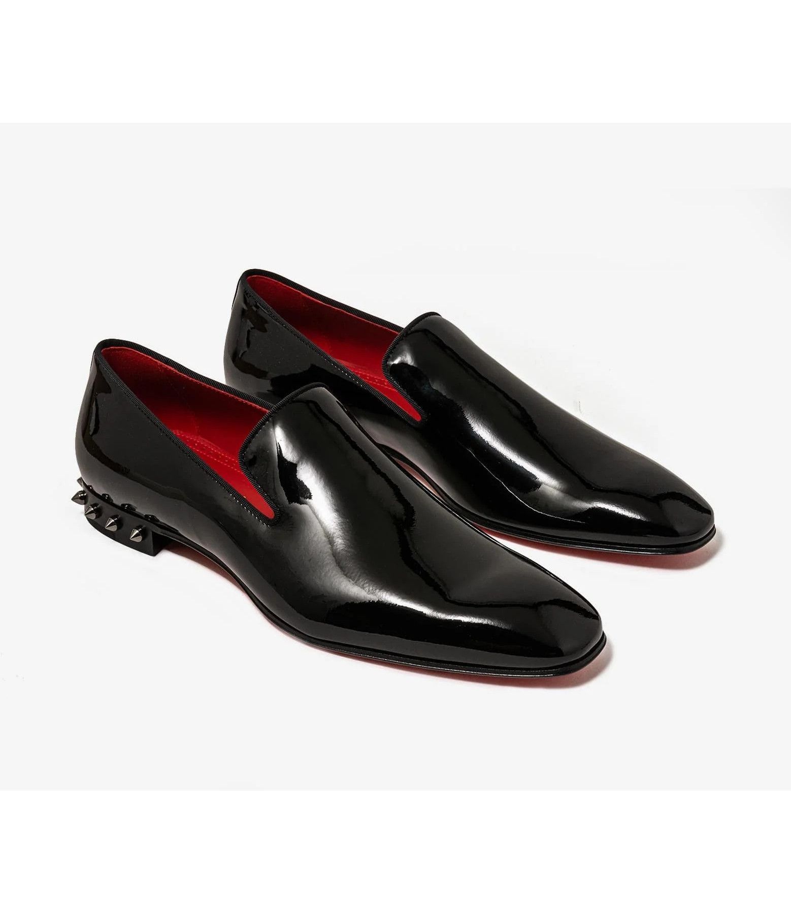 Christian Louboutin CHRISTIAN LOUBOUTIN Marquees black patent leather shoes 9 42 Size US 9 / EU 42 - 1 Thumbnail