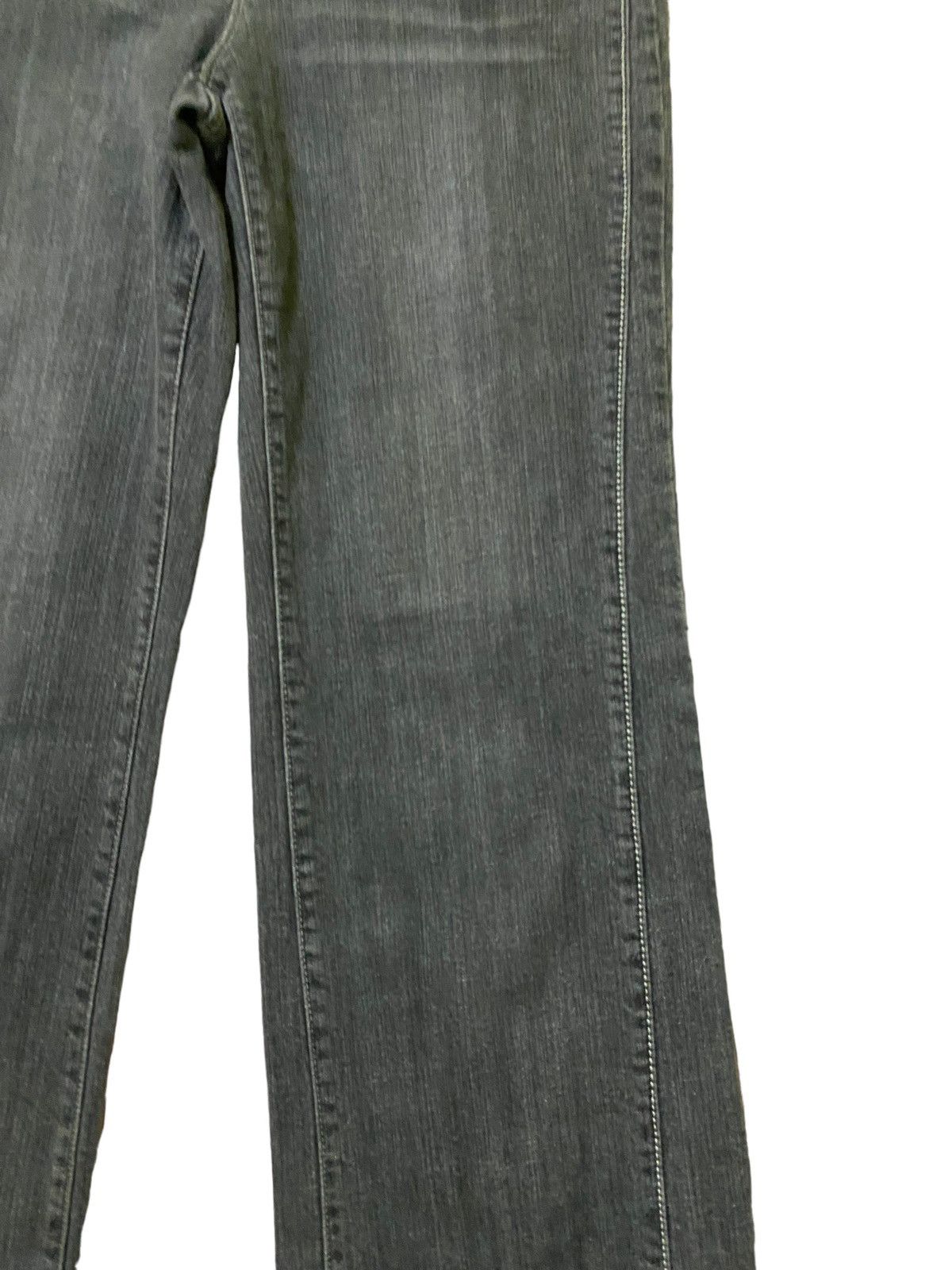 If Six Was Nine × Japanese Brand × Vintage Flared Comme Ci Comme Ca Bootcut Denim Jeans Size US 27 - 6 Thumbnail