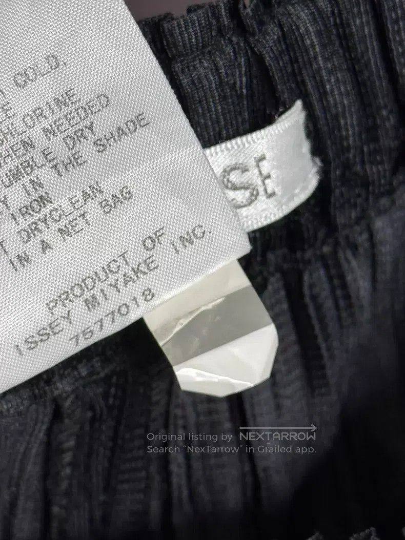 Issey Miyake Issey Miyake size:3 Black Pants Size 22" - 4 Thumbnail