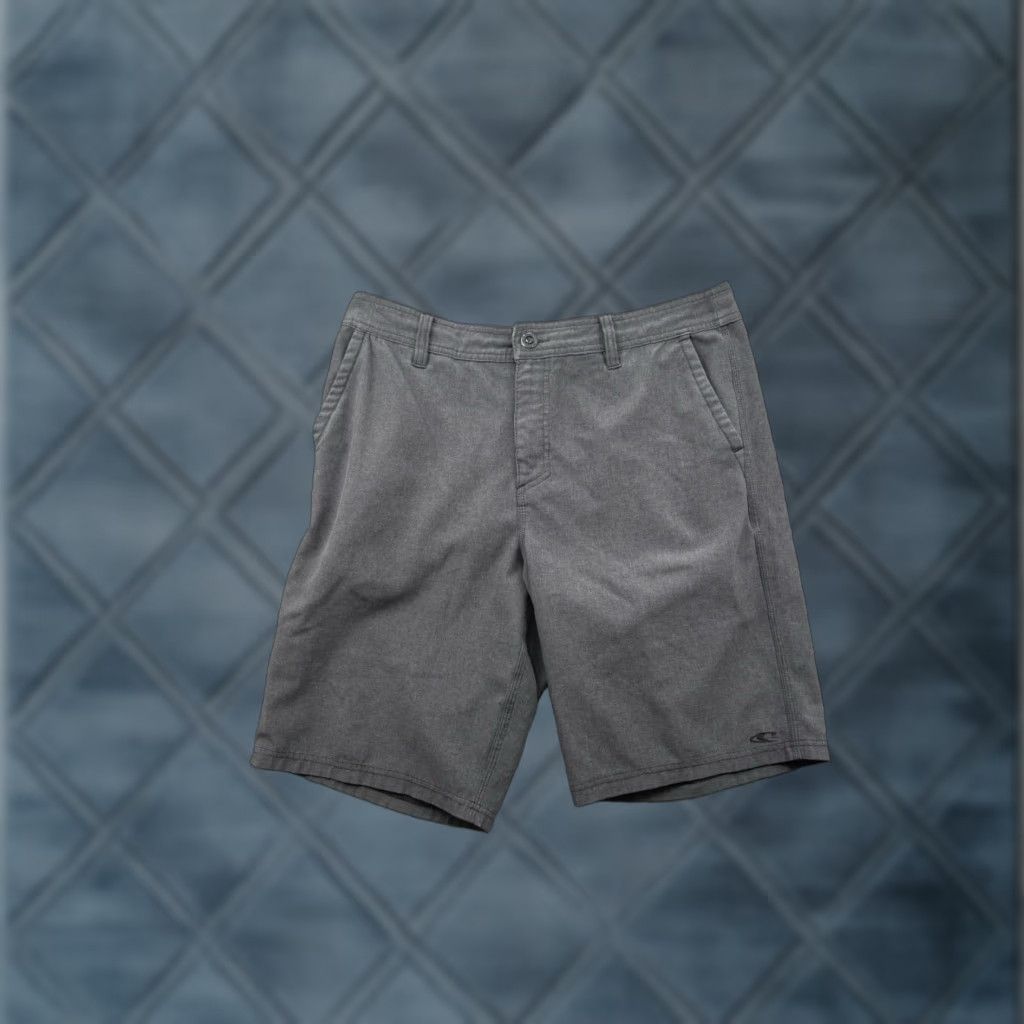 O'Neill O’Neill Men’s Gray Shorts Size 34 Classic Fit Pockets Casual Chino 9in Inseam Size US 34 / EU 50 - 1 Thumbnail