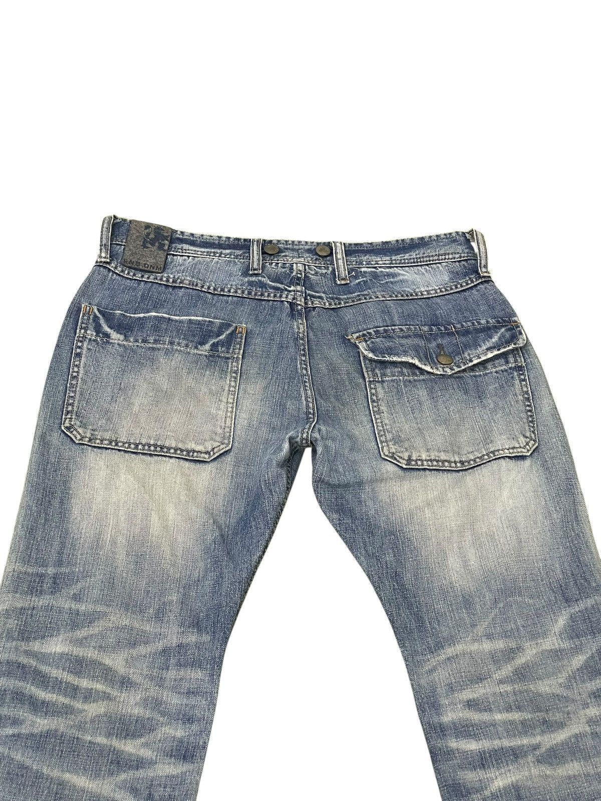 Paul Smith Flare Jeans R Newbold Paul Smith Faded Distres Boot Cut 1🟦9 Size US 32 / EU 48 - 16 Thumbnail