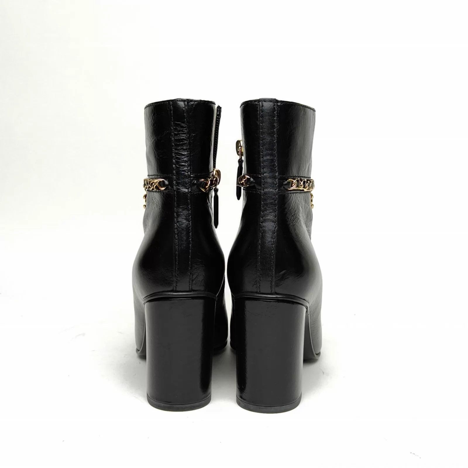 Chanel CHANEL high heel Boots38 Size US 7.5 / IT 37.5 - 3 Thumbnail