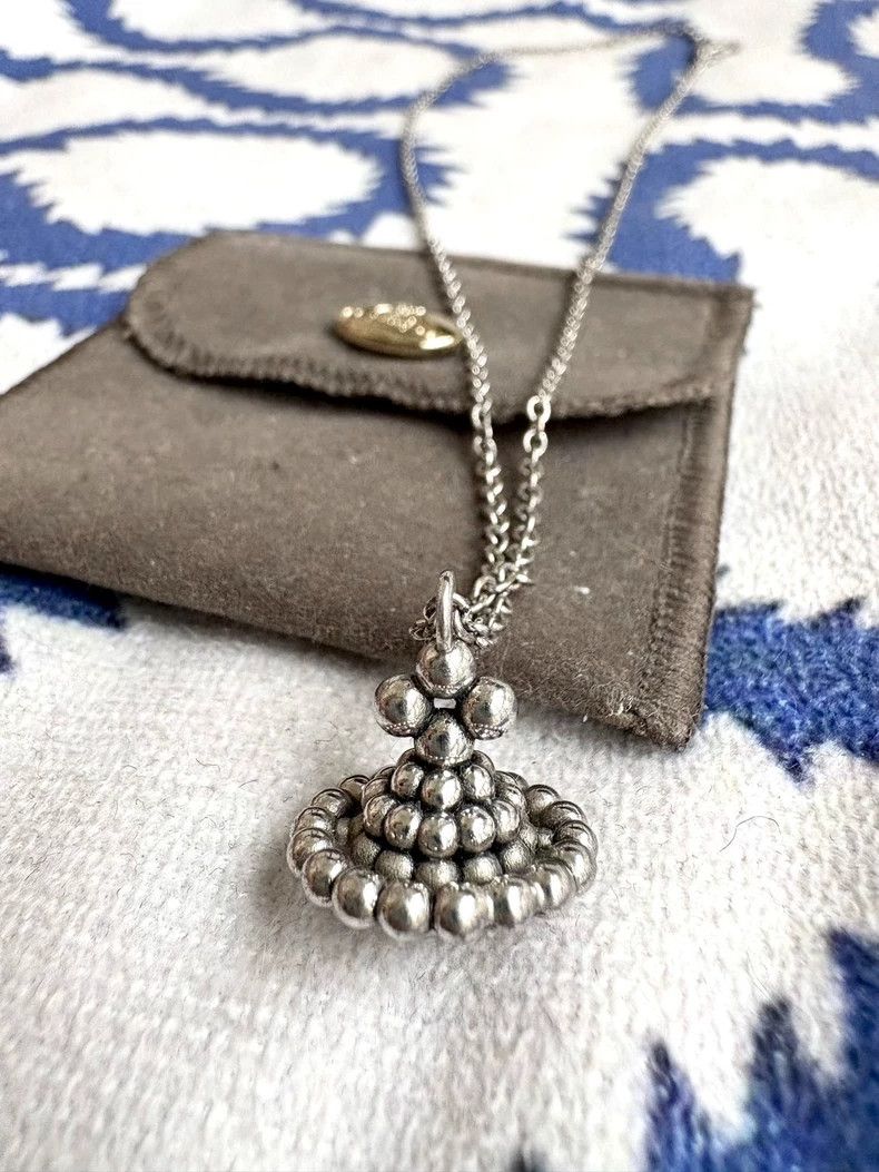 Vivienne Westwood Vivienne Westwood Silver Small Bead Orb Necklace Size ONE SIZE - 1 Thumbnail