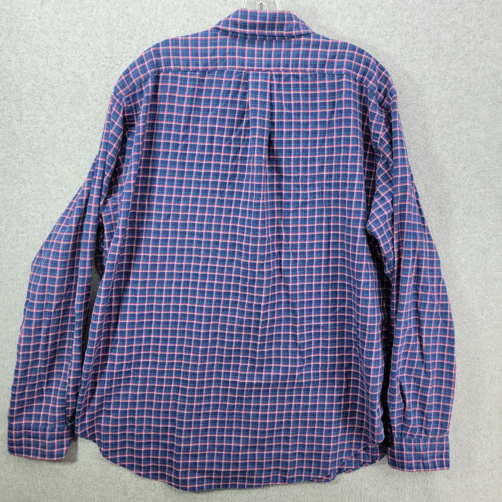 Polo Ralph Lauren VINTAGE Polo Ralph Lauren Shirt Mens XL Button-Up plaid check casual Size US XL / EU 56 / 4 - 5 Thumbnail