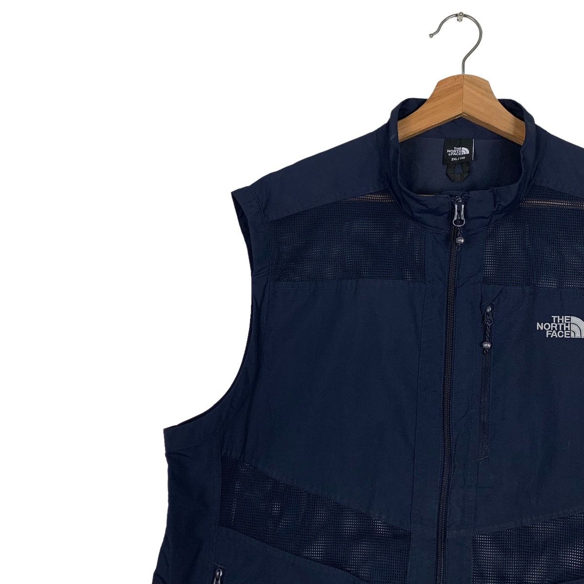 The North Face The North Face Embroidery Logo Vest #0182-C9 Size US XXL / EU 58 / 5 - 7 Thumbnail