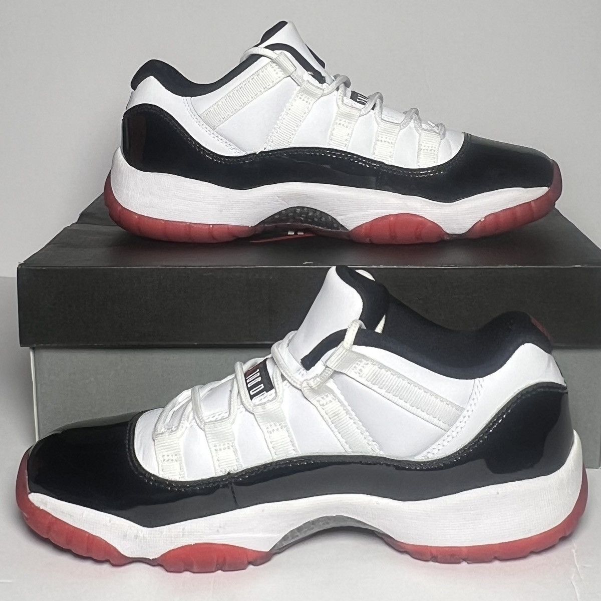 Jordan Brand Jordan 11 Retro Low ‘Concord Bred’ (GS) Size US 5.5 / EU 38 - 10 Thumbnail
