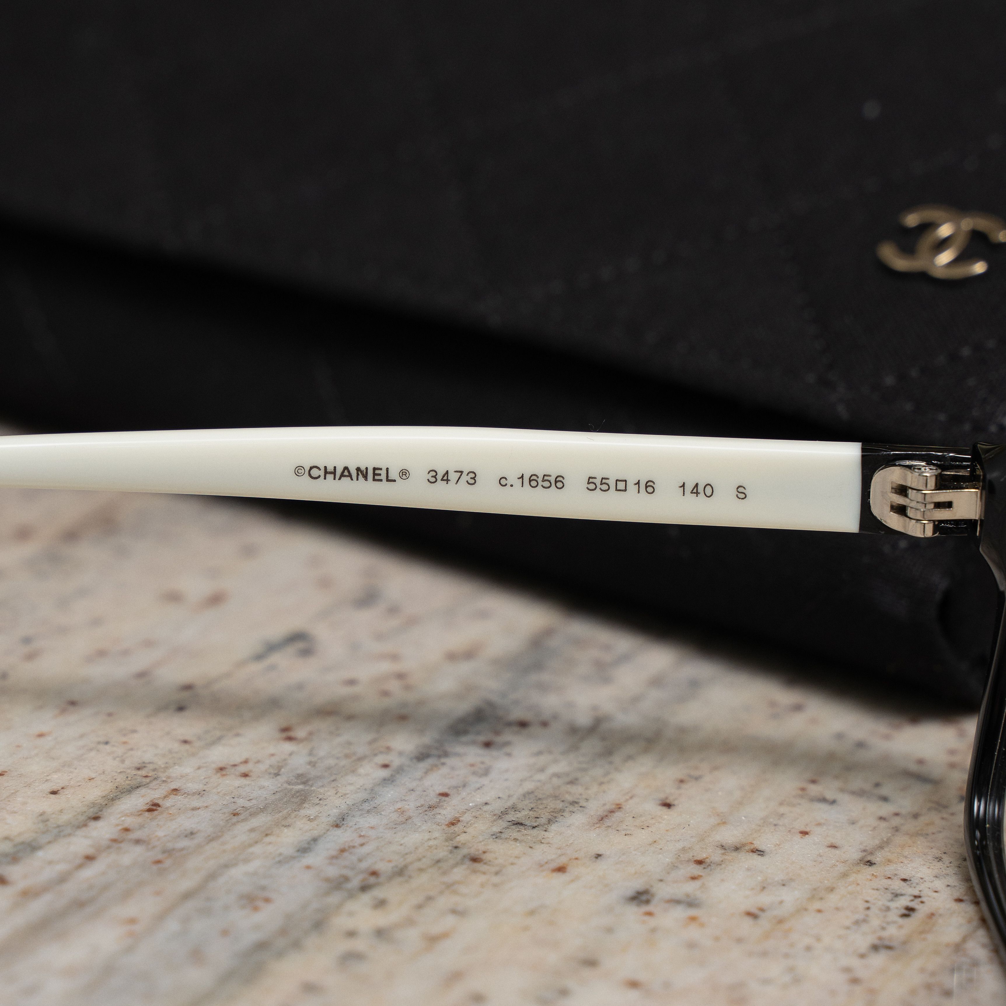 Chanel CHANEL 0CH3473 1656 Sunglasses Size ONE SIZE - 5 Thumbnail