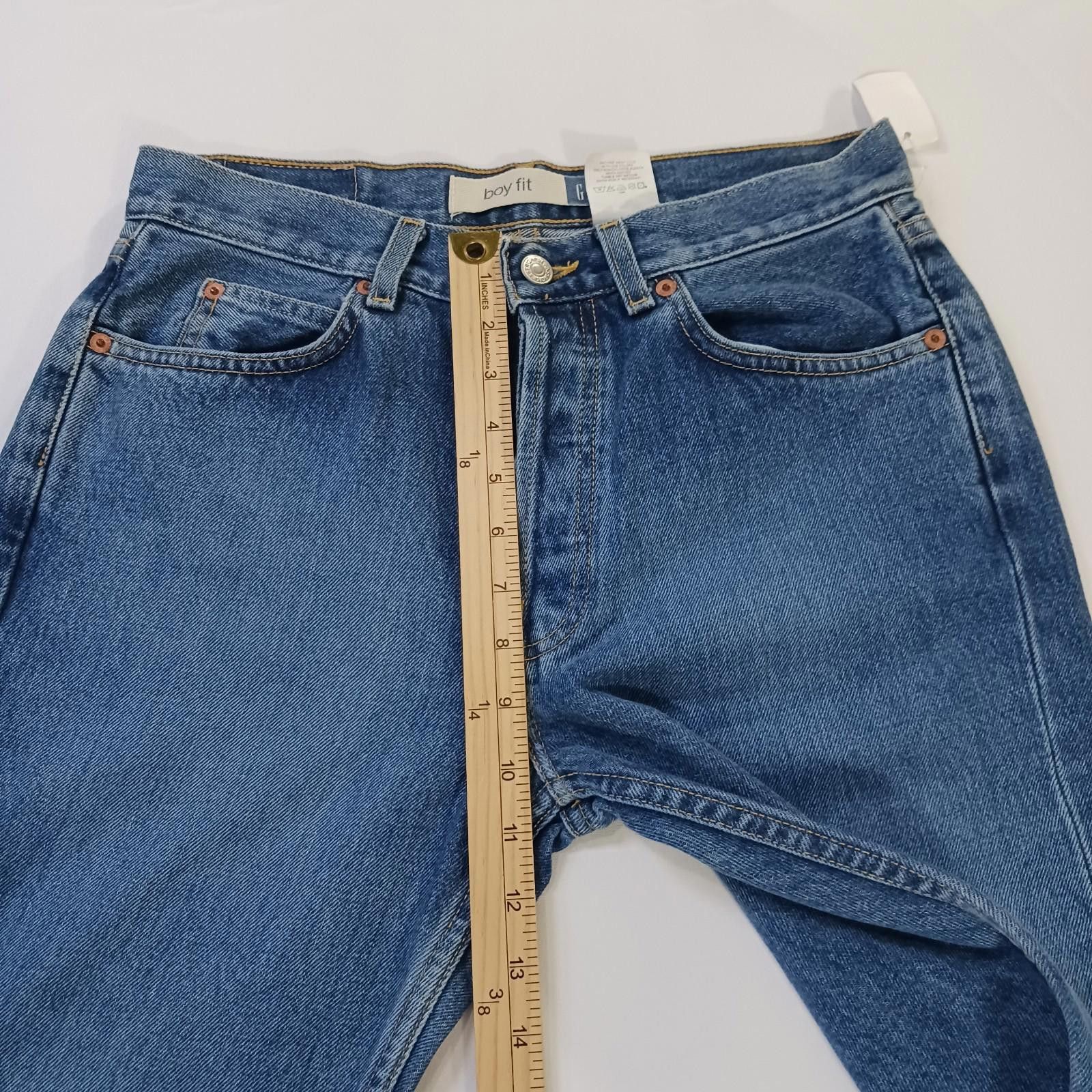 Gap Gap Blue Jeans Youth Boy's Fit Front Button 6 Ankle (30×29) Size US 26 / EU 42 - 12 Thumbnail