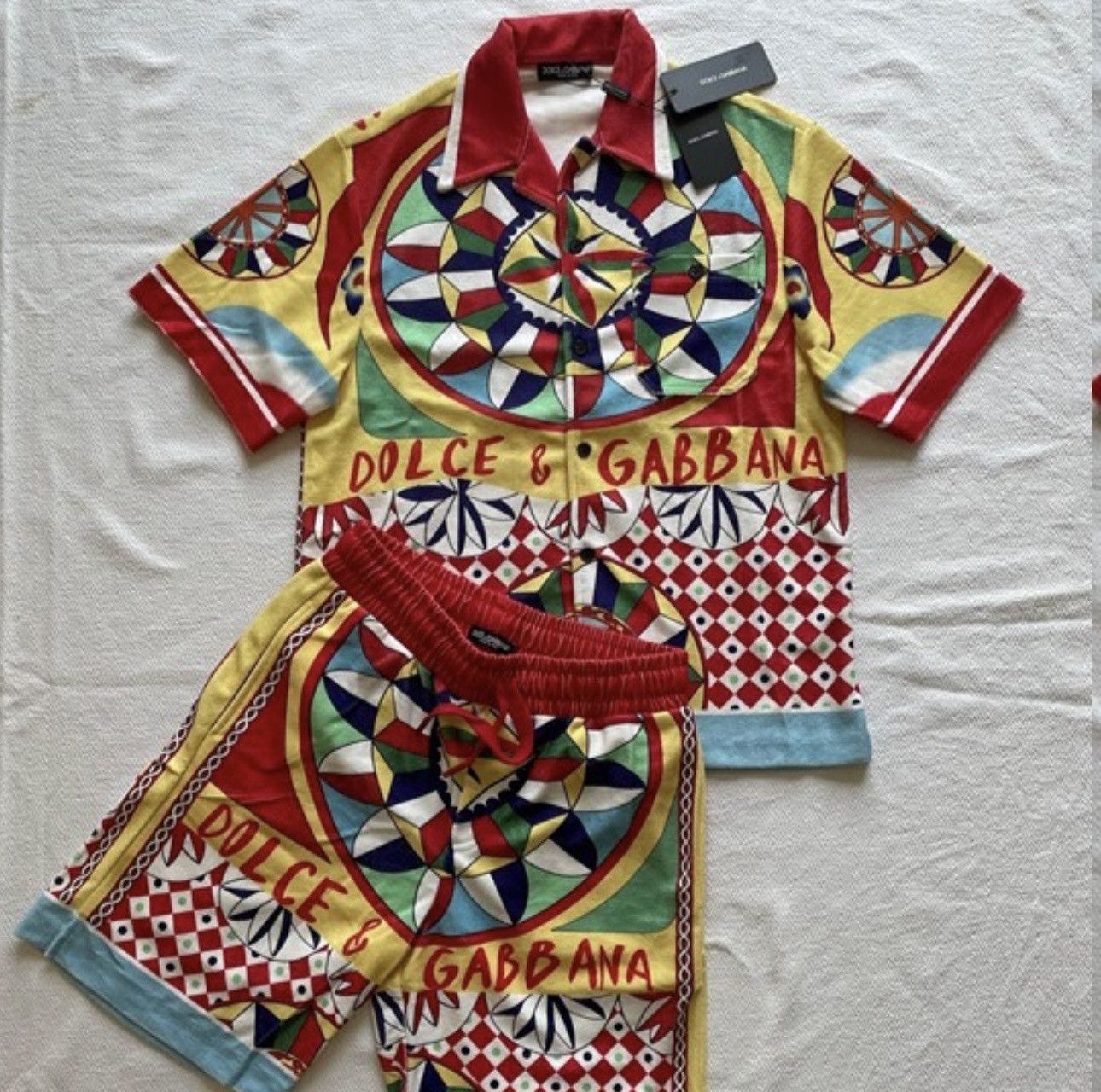 Dolce & Gabbana Dolce set Size US L / EU 52-54 / 3 - 1 Thumbnail
