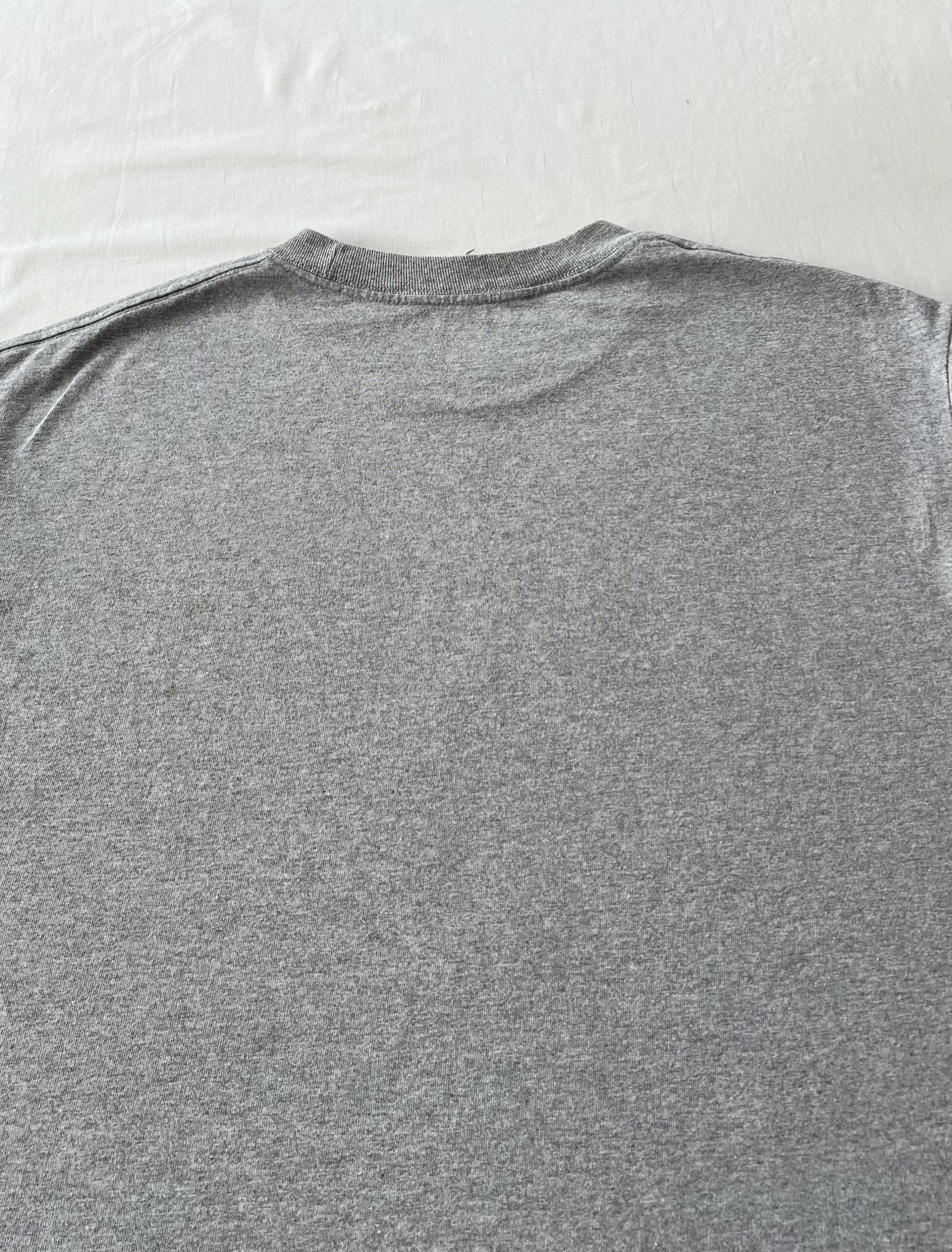 Vintage Vintage 2000s USA Flag American Eagle Gray T-shirt Size US L / EU 52-54 / 3 - 10 Thumbnail
