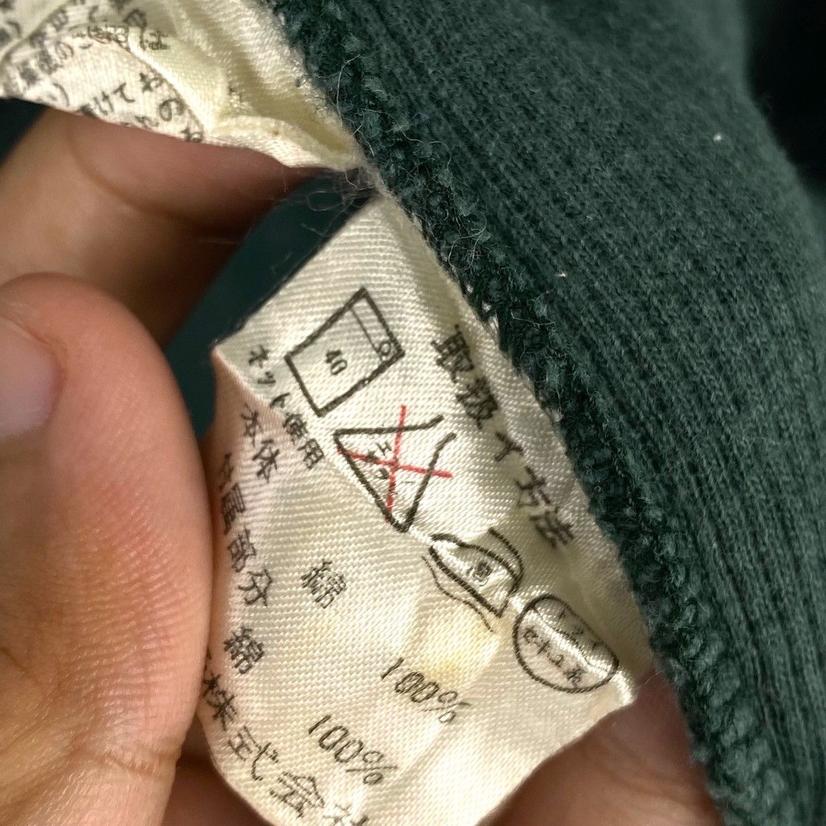Sergio Tacchini × Vintage Vintage Sergio Ticchini Small Embroidered Logo Hoodie Green Size US L / EU 52-54 / 3 - 6 Thumbnail