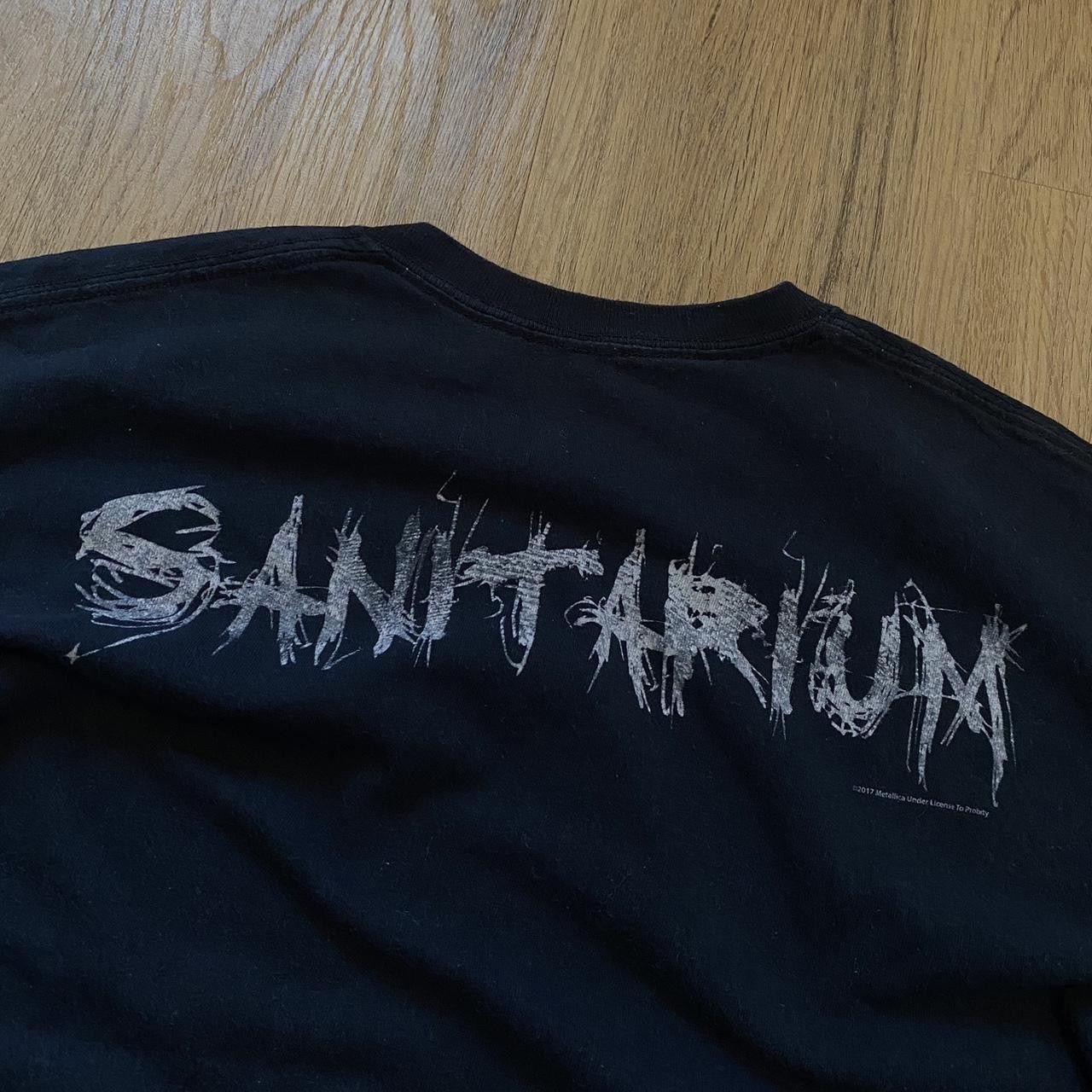 Other 2017 Black and yellow Metallica Santerium T-shirt Size US M / EU 48-50 / 2 - 4 Thumbnail