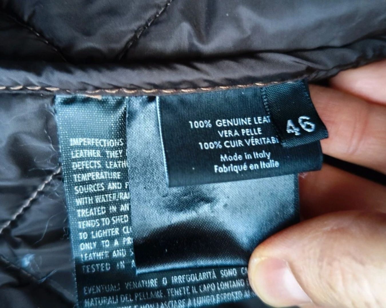 Gucci F/W 2010 RUNWAY SUEDE QUILTED JACKET BY FRIDA GIANNINI Size US S / EU 44-46 / 1 - 9 Thumbnail