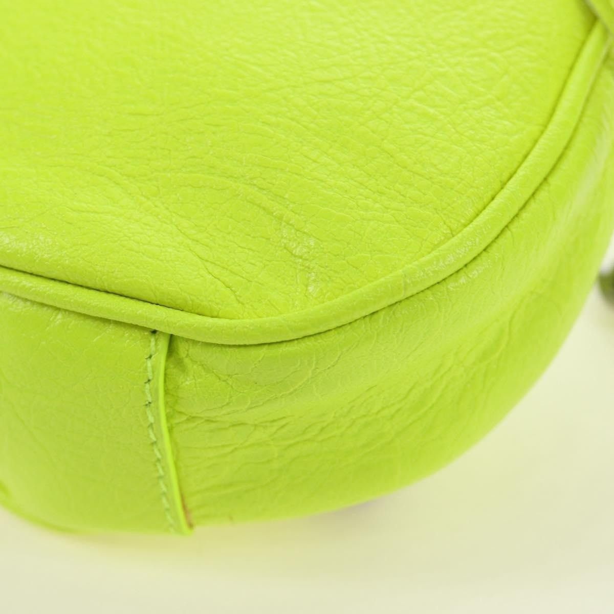 Balenciaga Balenciaga Chain Le Cagole XS Shoulder Bag Green Size ONE SIZE - 3 Thumbnail