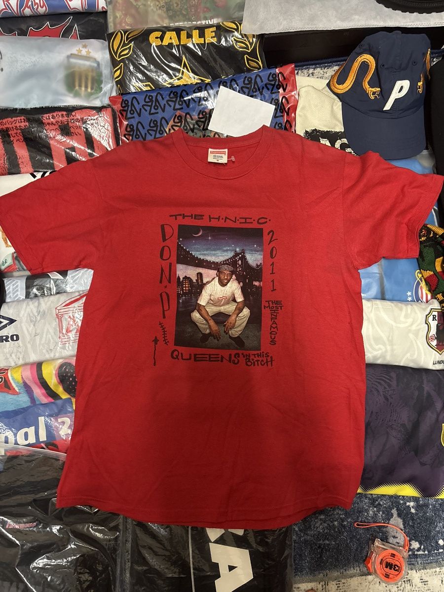 Supreme 2011 Supreme Prodigy Photo Tee Mobb Deep rap box logo ss11 Size US M / EU 48-50 / 2 - 1 Thumbnail