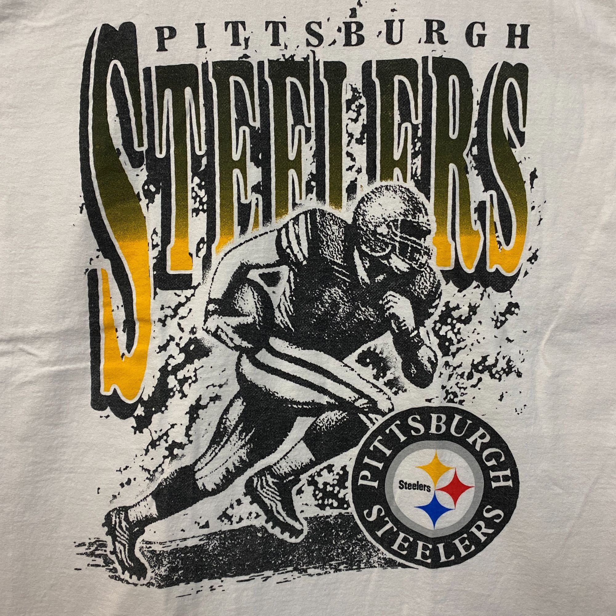Junk Food Junk Food Clothing NFL Pittsburgh Steelers Rushing Flea Mark Size US S / EU 44-46 / 1 - 2 Thumbnail