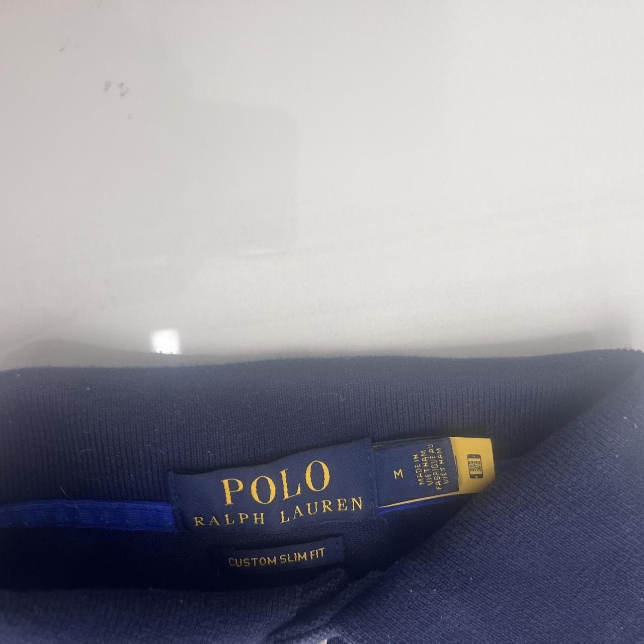 Polo Ralph Lauren × Vintage NAVY POLO RALPH LAUREN Size US M / EU 48-50 / 2 - 4 Thumbnail