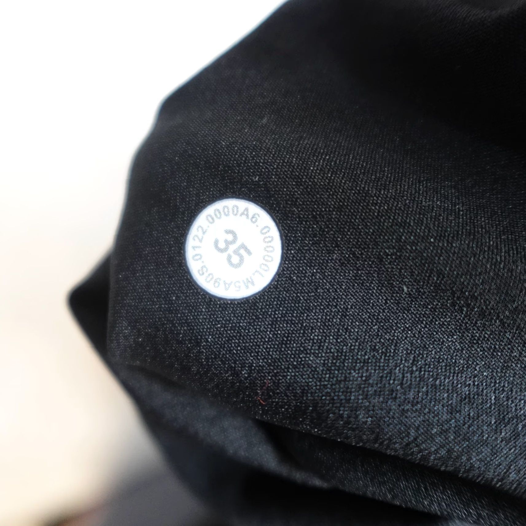 Lululemon Lululemon Mens Pants 35 Black Comission Slim LM5A90S Jogger 5-Pocket Design Straight Inseam 27 in Regular Size Type Pants Mens Black Slim Size US 35 - 2 Thumbnail