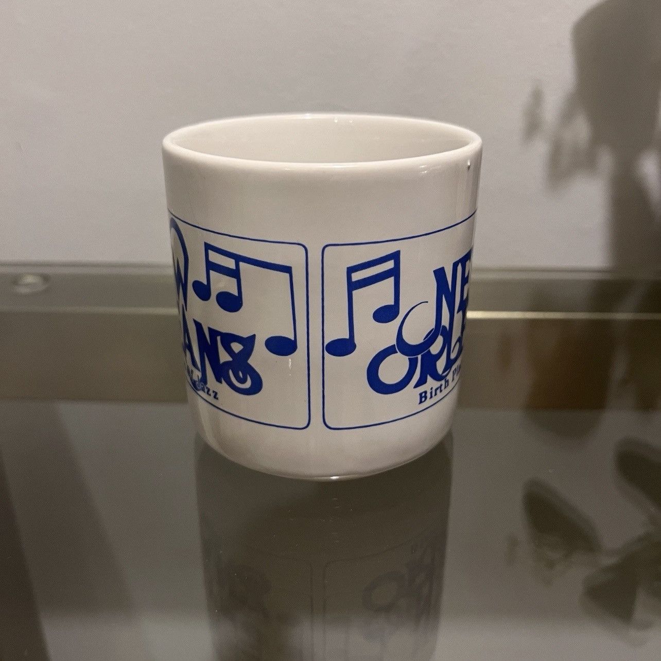 Other Vintage New Orleans Birthplace of Jazz White Coffee Mug Size ONE SIZE - 3 Thumbnail