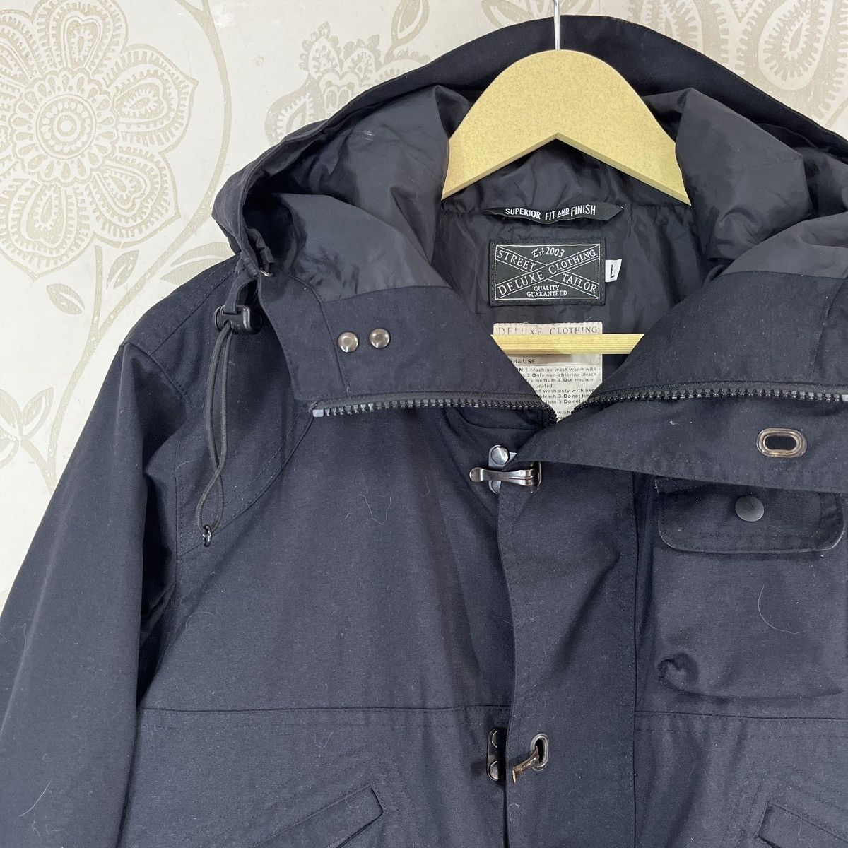 Le Grande Bleu (L.G.B.) × Voodoo Tactical Tactical Jacket Deluxe Multipockets Size US L / EU 52-54 / 3 - 5 Thumbnail