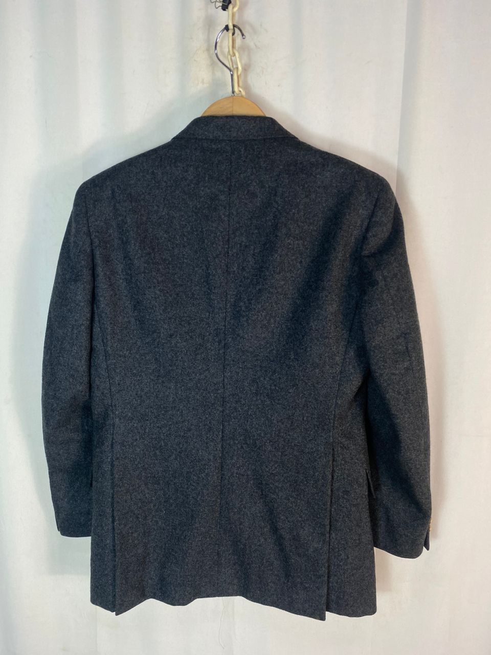 DAKS × Vintage Vintage dark London gold button blazer jacket Size US M / EU 48-50 / 2 - 16 Thumbnail