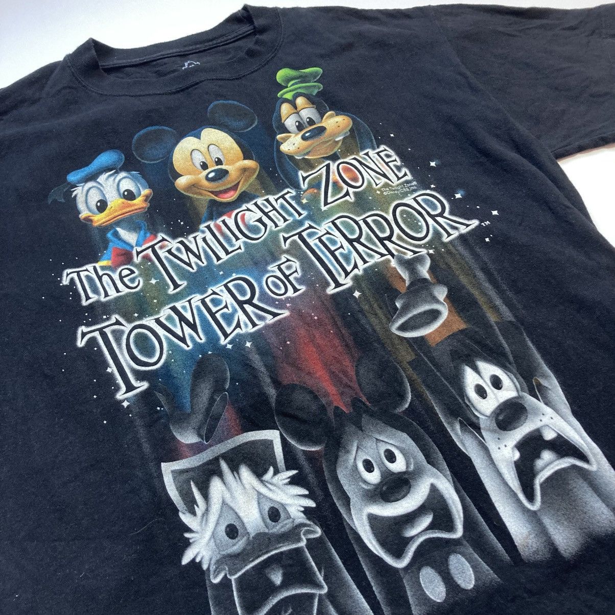 Disney vintage disney x twilight zone cartoon movie tee Size US M / EU 48-50 / 2 - 2 Thumbnail