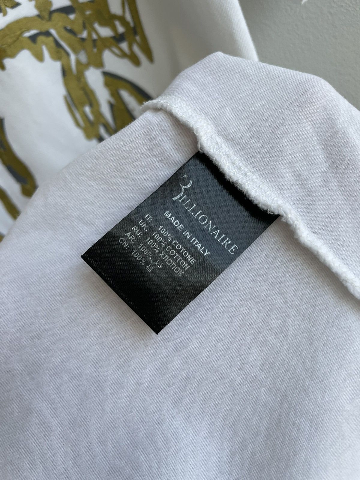 Other Billionaire T Shirt Tee White Size M Big Logo Luxury Size US M / EU 48-50 / 2 - 13 Thumbnail