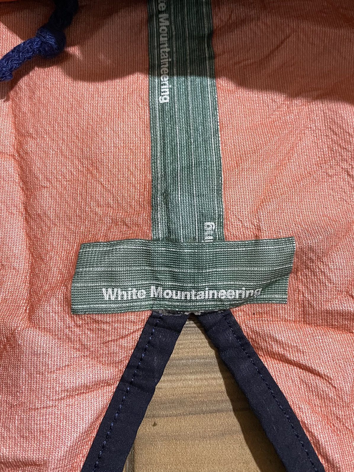 White Mountaineering WHITE MOUNTAINEERING GORE-TEX JACKET Size US L / EU 52-54 / 3 - 12 Thumbnail