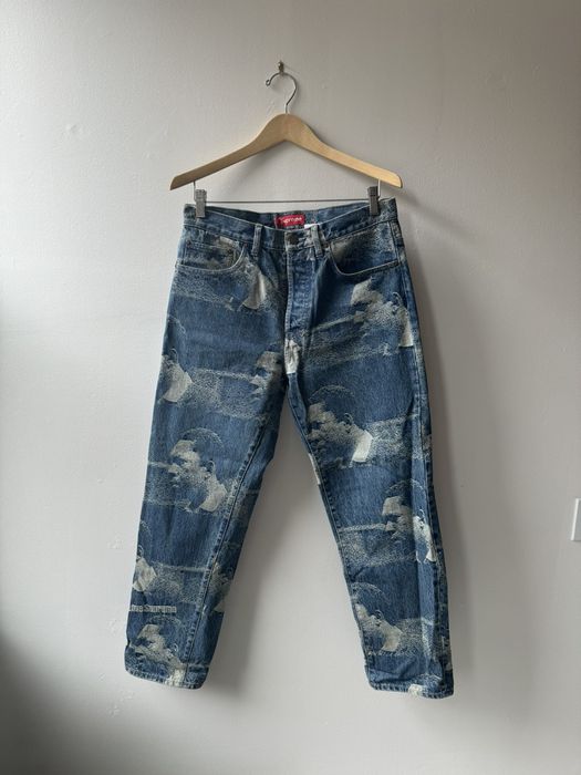 Supreme Supreme John Coltrane Denim | Grailed