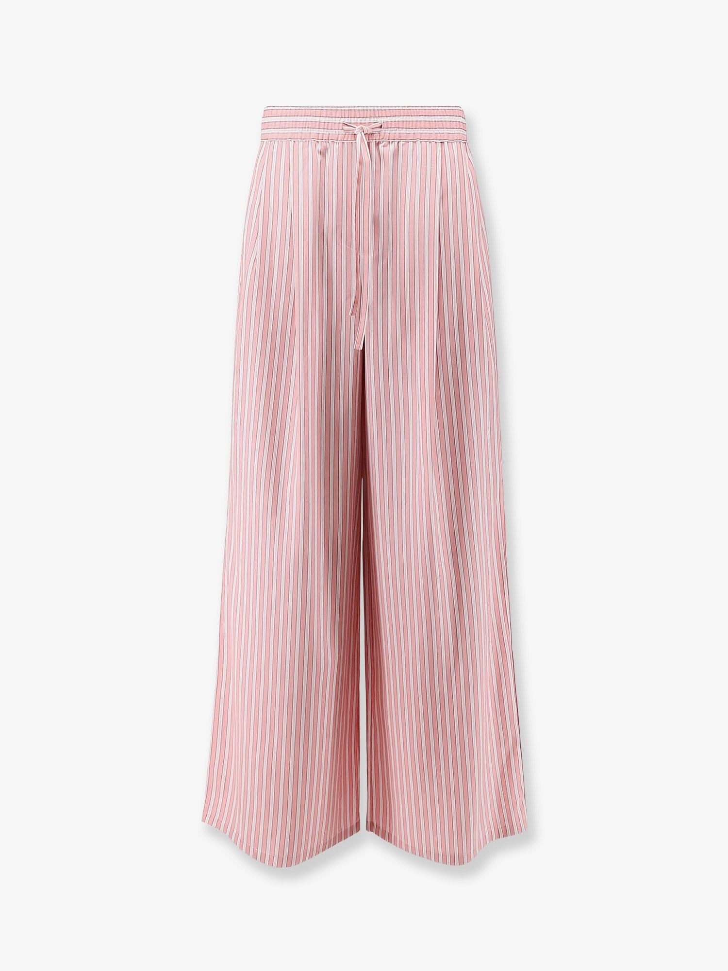 Dolce & Gabbana Pyjamas Cotton And Silk Trousers Size 26" / US 2 / IT 38 - 1 Thumbnail
