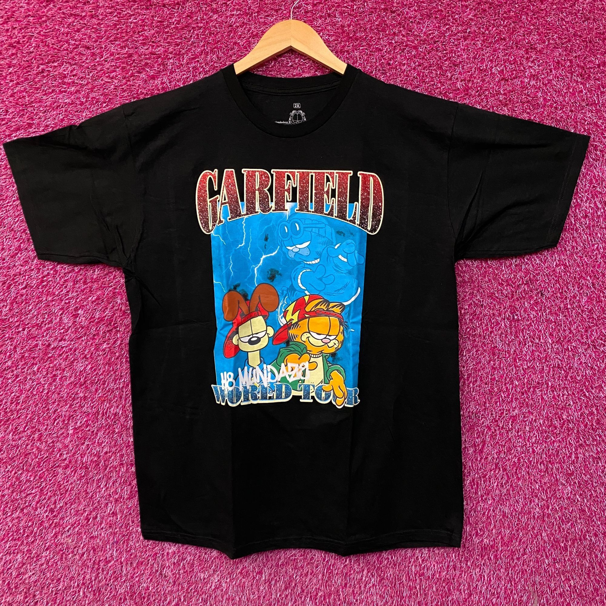 Nickelodeon Nickelodeon Garfield H8 Munidaze World Tour T-Shirt 2XL Size US XXL / EU 58 / 5 - 1 Thumbnail