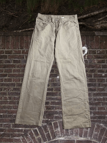 Levi's Levi's 505 Vintage Beige Denim Jeans streetwear Size US 34 / EU 50 - 1 Thumbnail