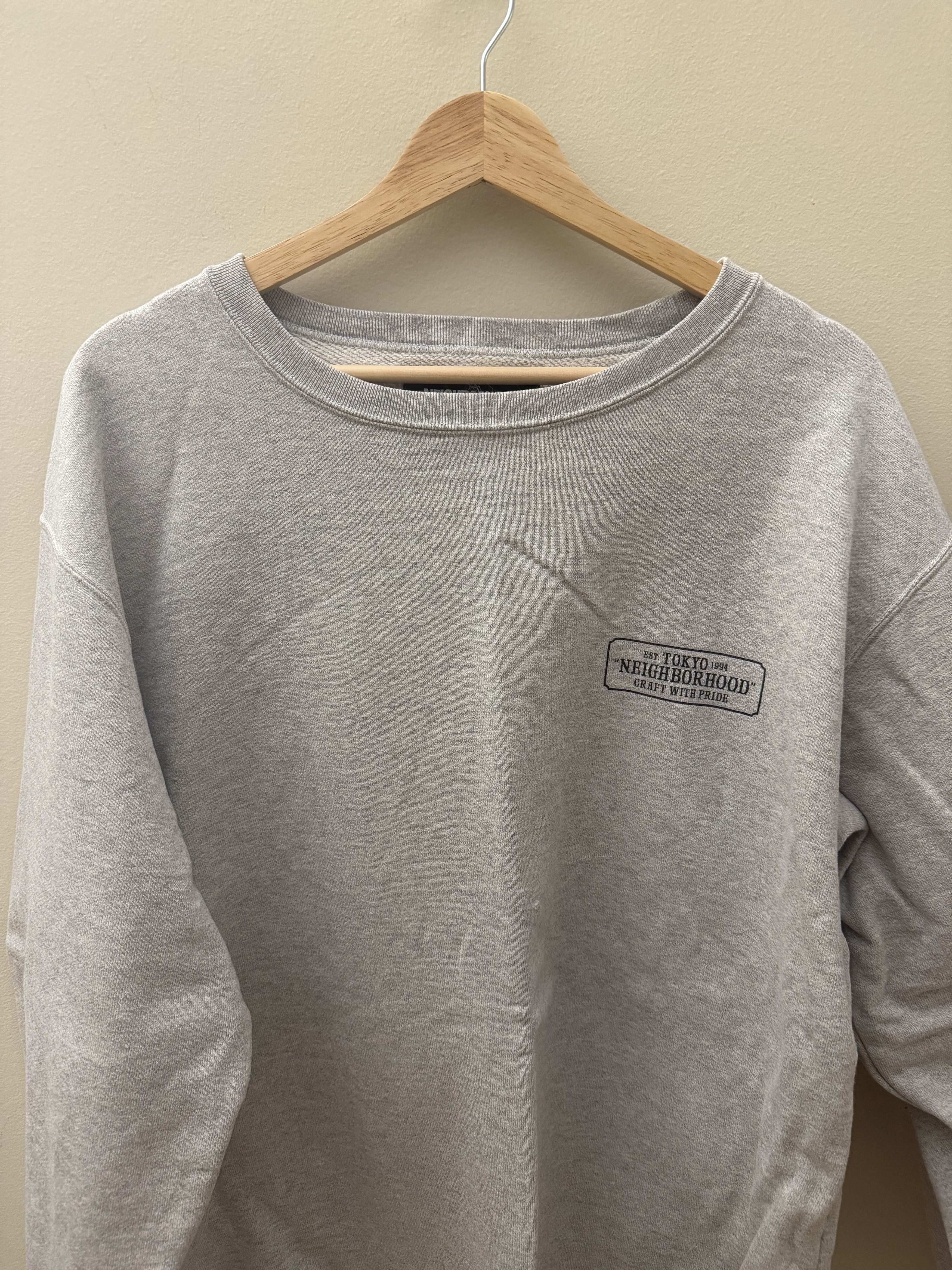 Gray Neighborhood Tokyo Sweater